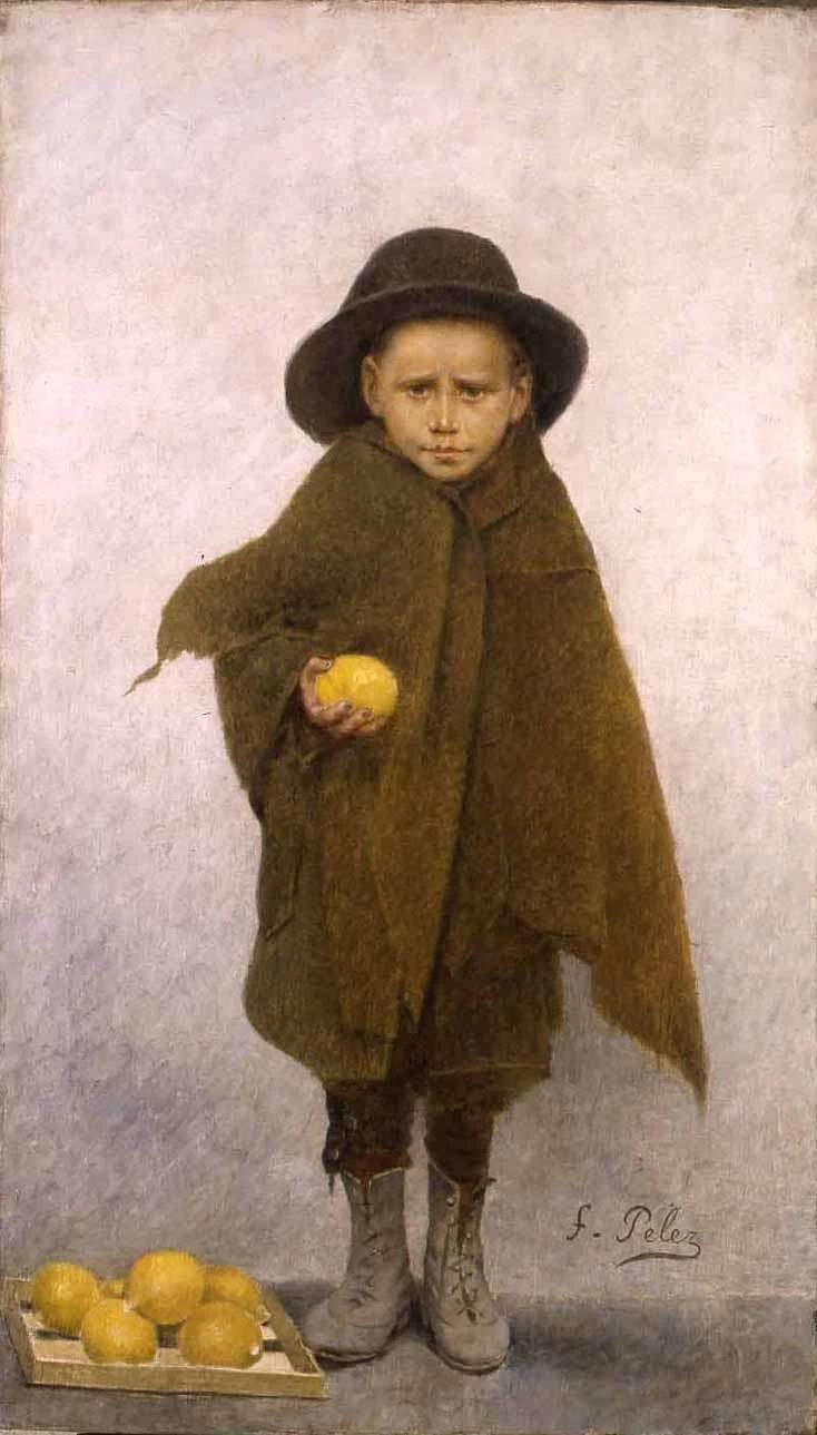 Il piccolo mercante di limoni